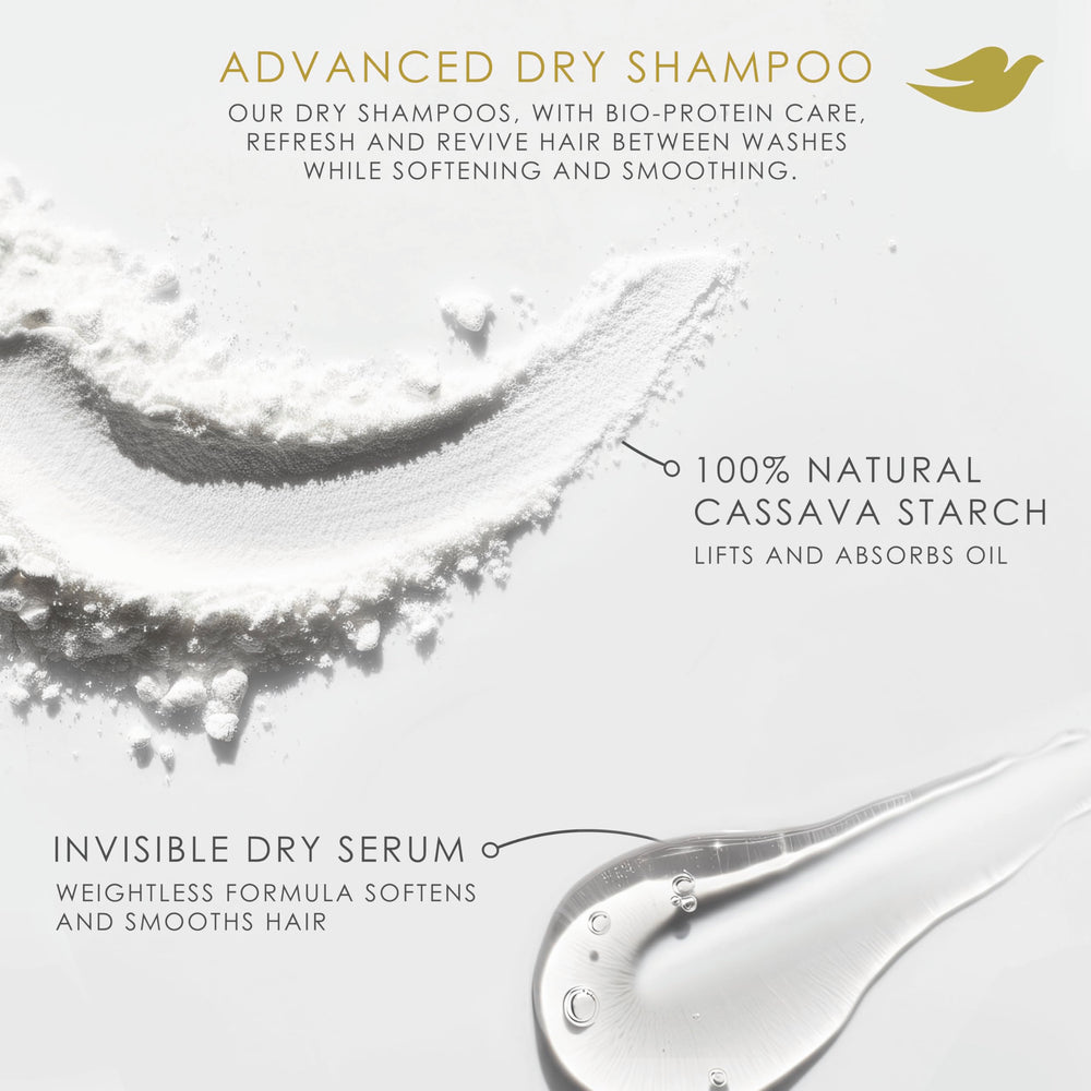 Dove Dry Shampoo Spray absorbs oil to refresh between washes