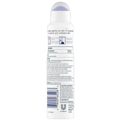 Pack of 3 Dove Invisible Sheer Fresh cans for convenient daily use.
