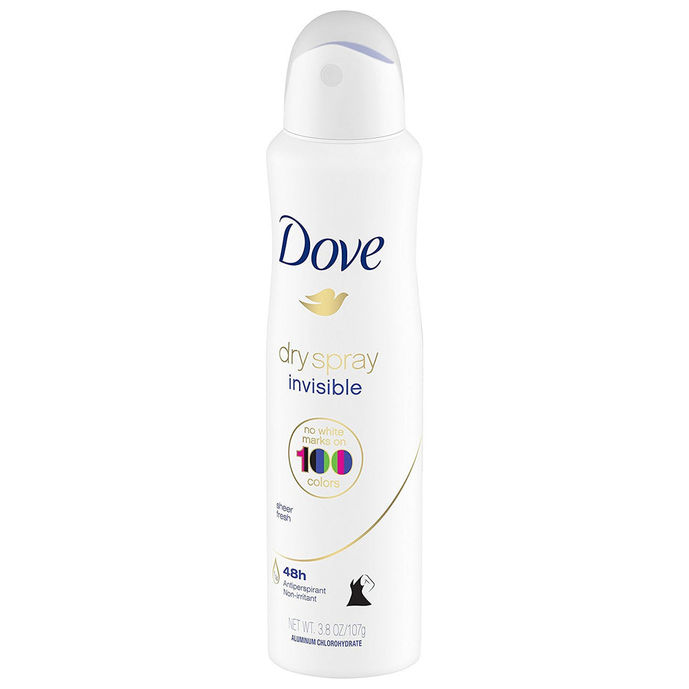 Each Dove 3.8 oz can shown for travel and gym bag use.