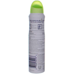 Dove underarm application shot shows smooth coverage and rapid drying