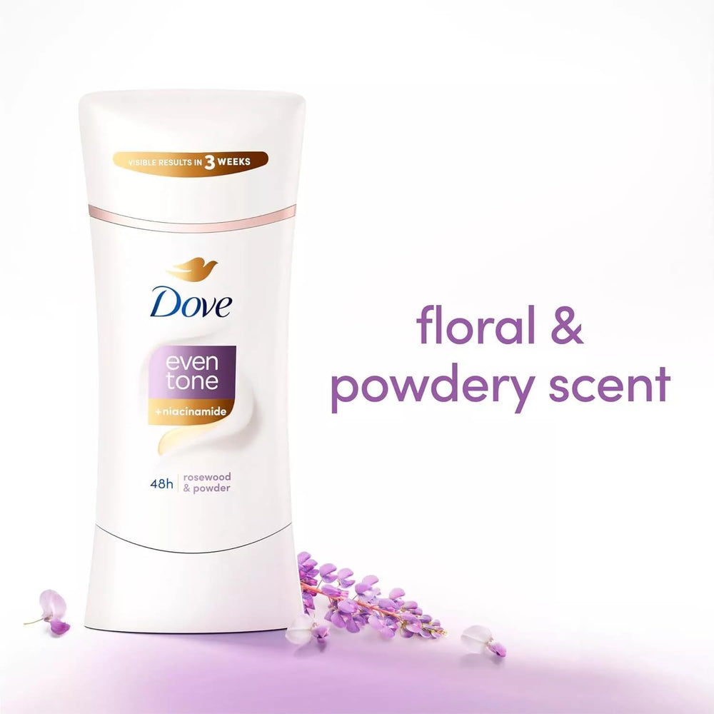 Dove Even Tone 48-hour protection against odor and sweat