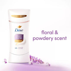 Dove Even Tone 48-hour protection against odor and sweat