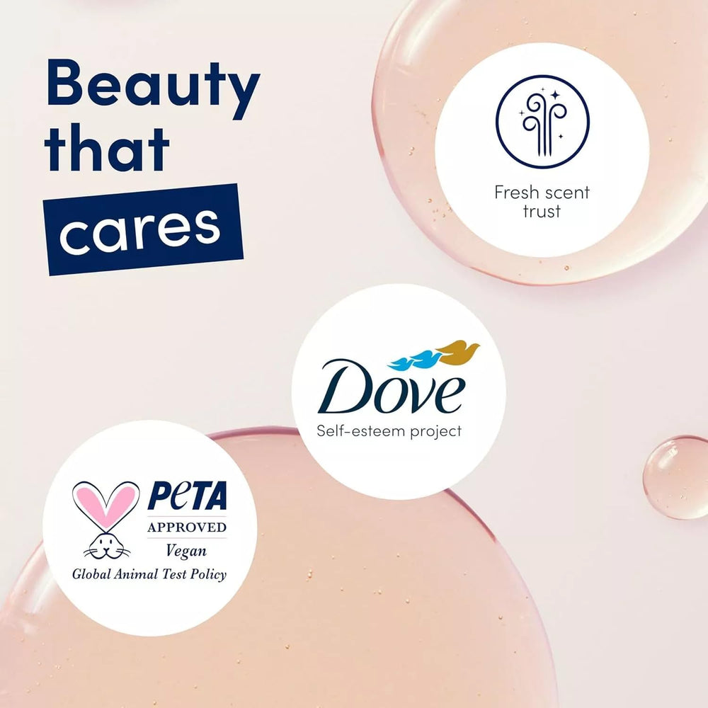 Dove Even Tone contains niacinamide vitamin B3 for smoother skin