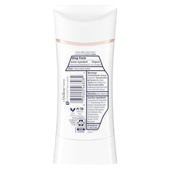 Dove Even Tone stick demonstrates a smooth glide during application.