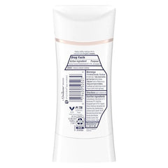 Dove Even Tone restoration over three weeks with niacinamide supports even skin tone.