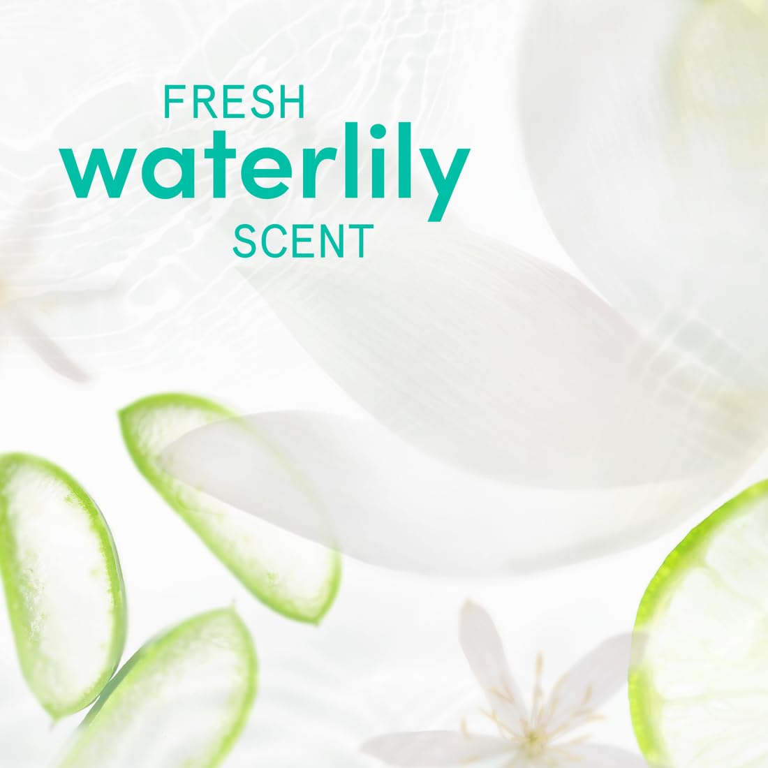 Dove Glycolic Serum Body Wash milky texture for a pampering shower