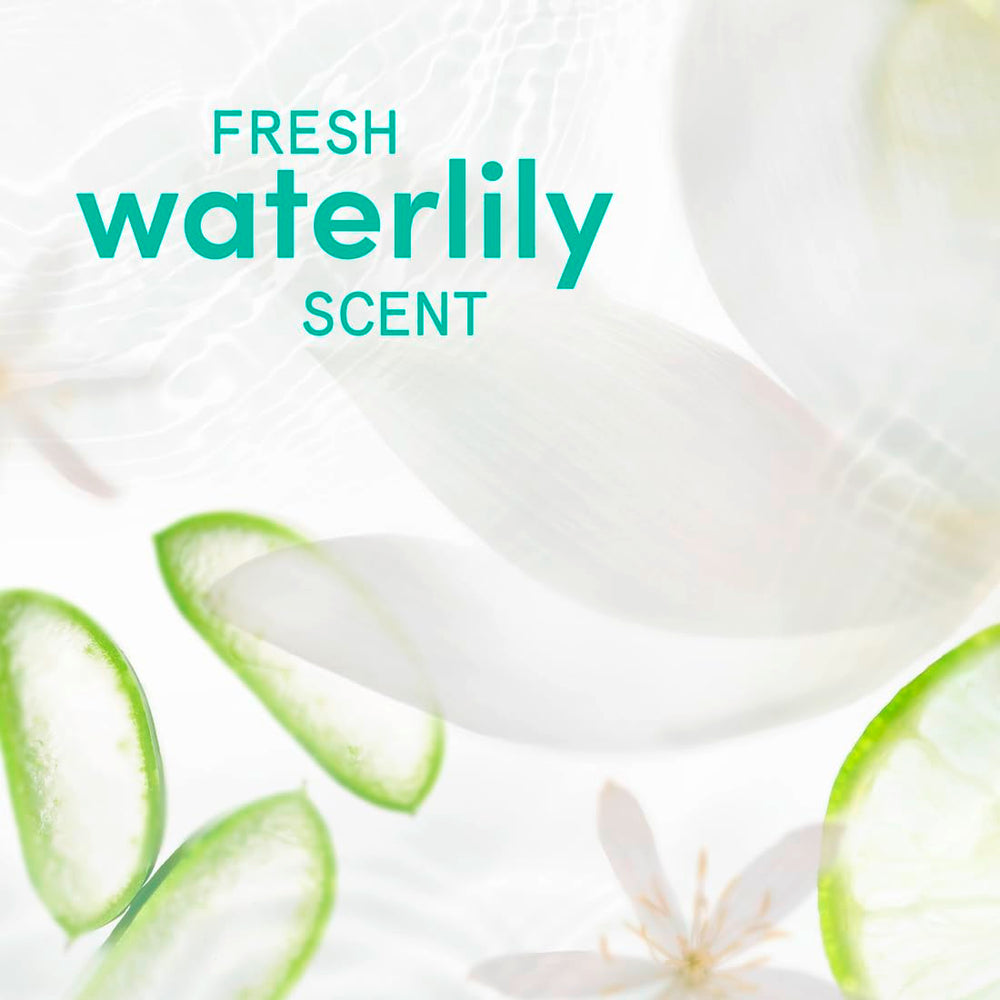 Dove Glycolic Serum Body Wash milky texture for a pampering shower