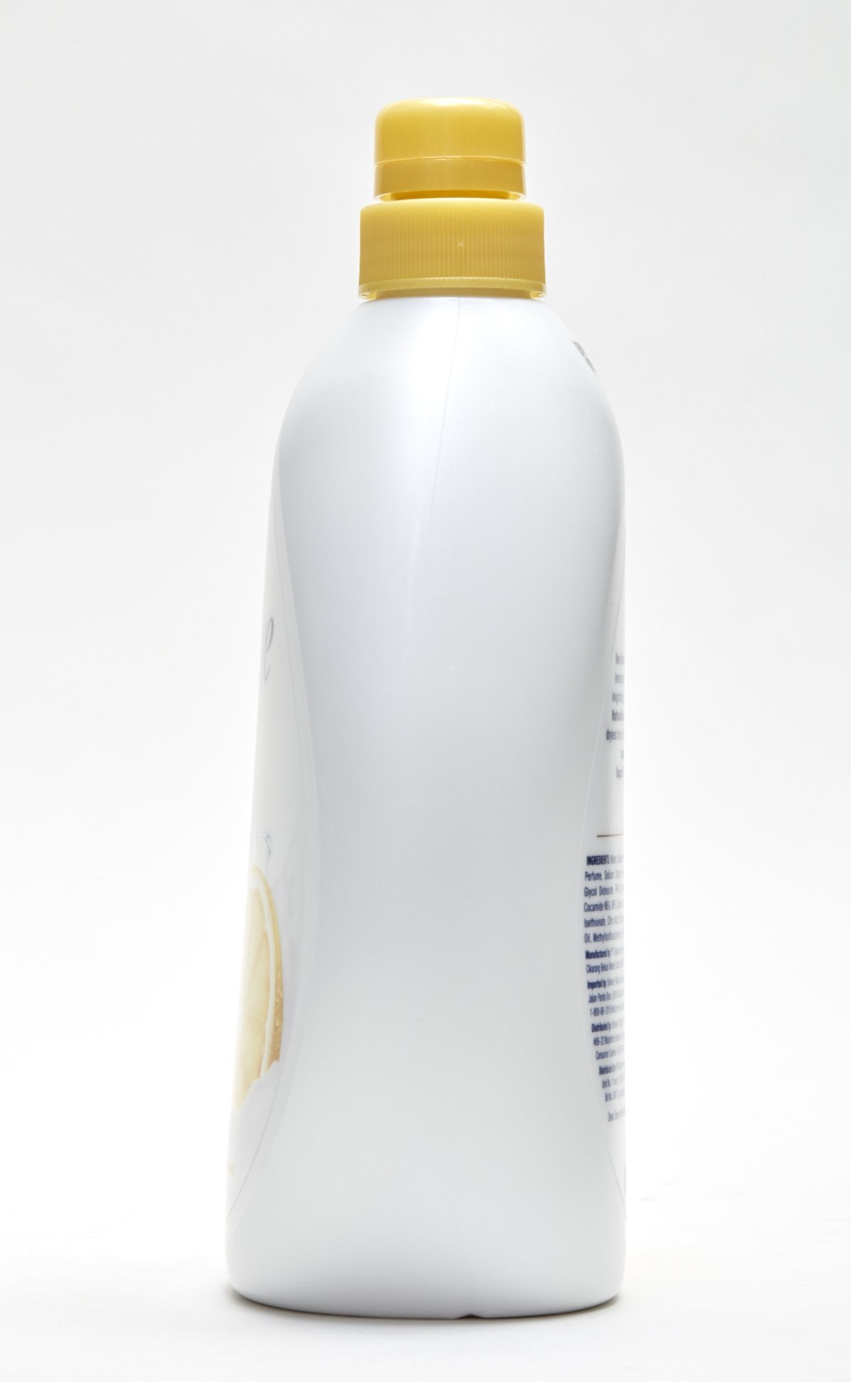 Dove Go Fresh Energize splash photo features grapefruit and lemongrass scent uplift