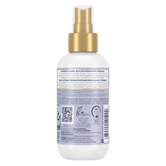 Dove Hair Therapy Leave-In spray delivering soft shine and easy styling.