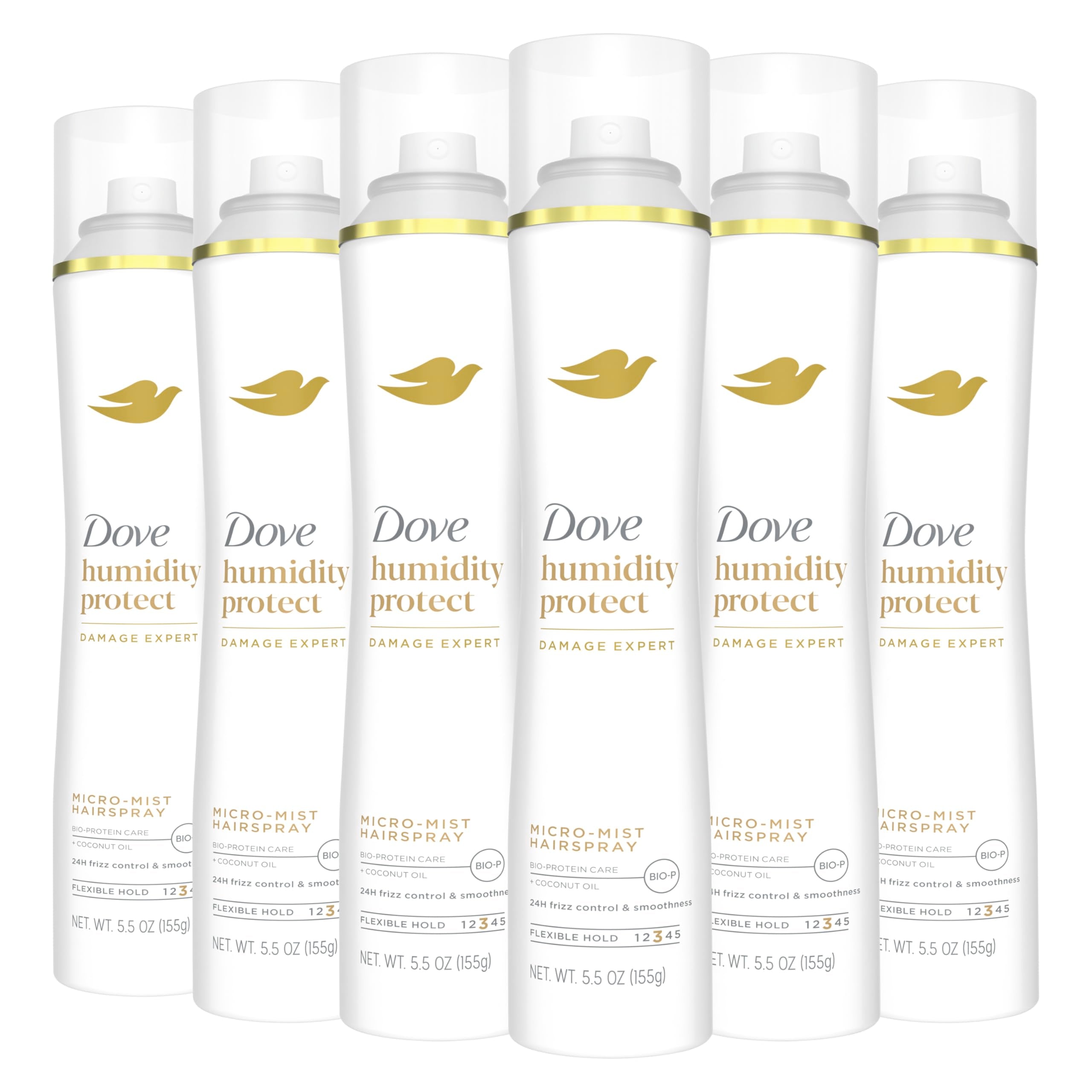 Dove Humidity Protect Micro-Mist can guards hair against humidity.