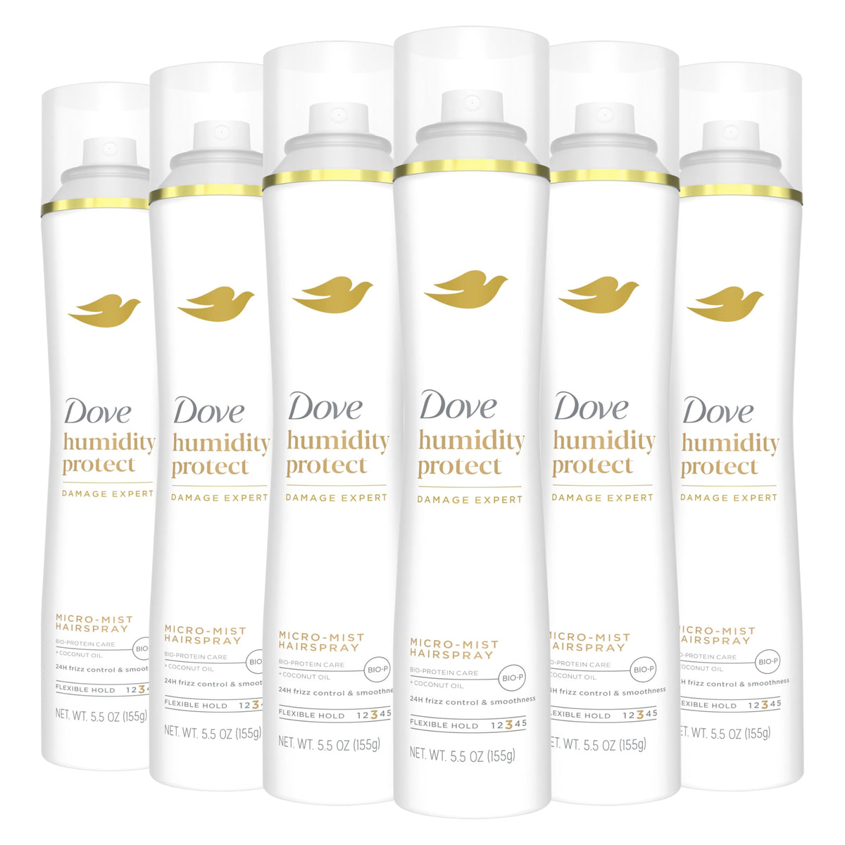 Dove Humidity Protect Micro-Mist can guards hair against humidity.