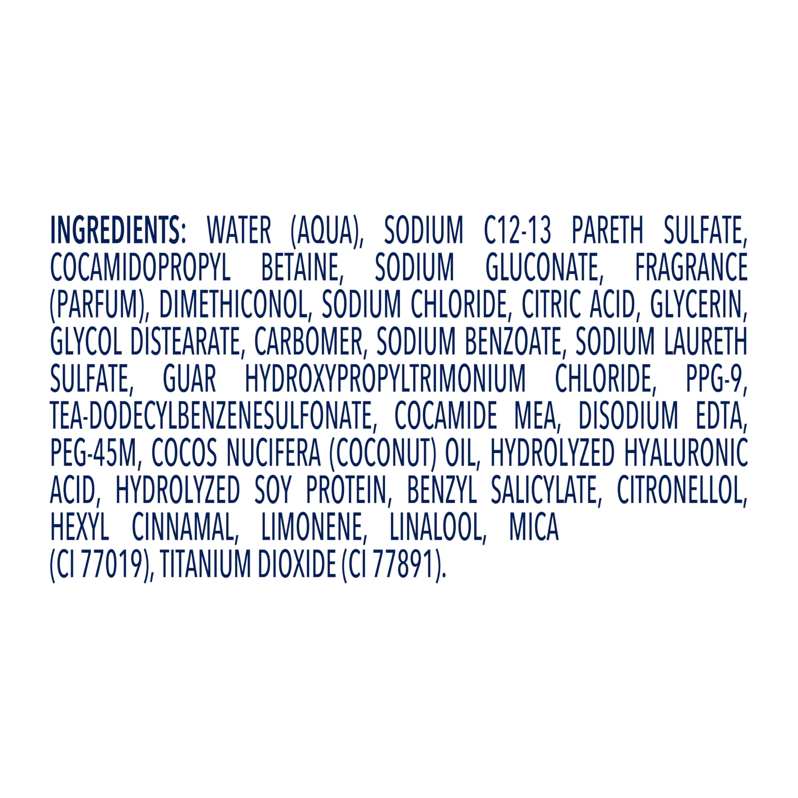 Dove Hyaluronic Moisture Mask pack showing weekly hydration boost