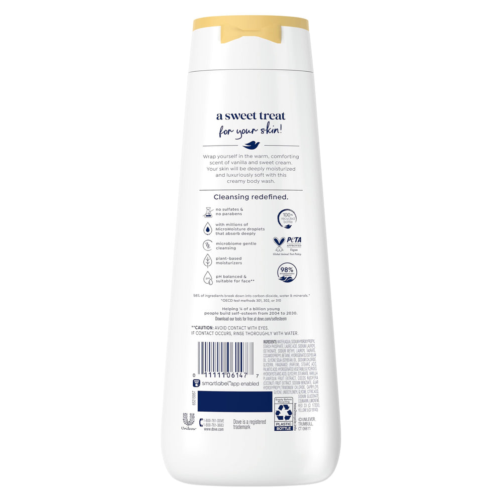 Dove Indulge foam lather close-up highlighting creamy texture and moisturizing feel