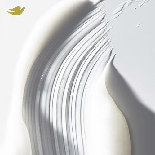 Dove Intensive Repair conditioner cap close-up and bottle texture