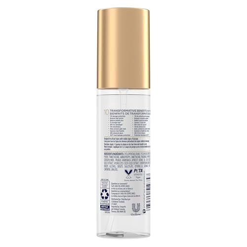 Dove Intensive Repair serum pump demonstrates precise application for stronger hair