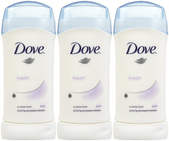 Dove Invisible Solid Fresh stick with pomegranate and lemon verbena scent for daily protection.