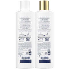 Dove Lavender & Volume Conditioner bottle for fullness and smoothness.