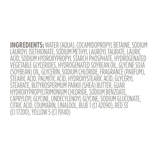 Dove Melanin Radiance packaging promotes vegan, sulfate-free formula