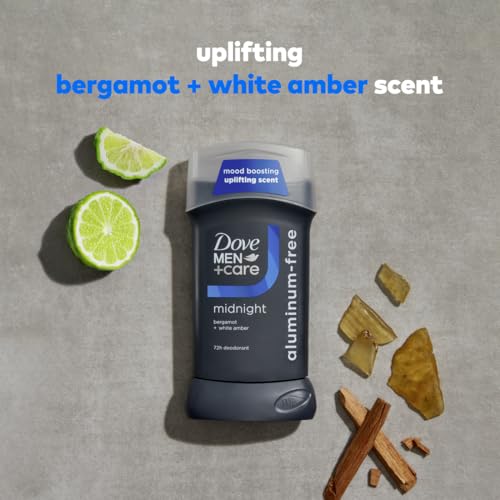 Dove Men+Care 72-hour odor protection keeps you fresh through long days.