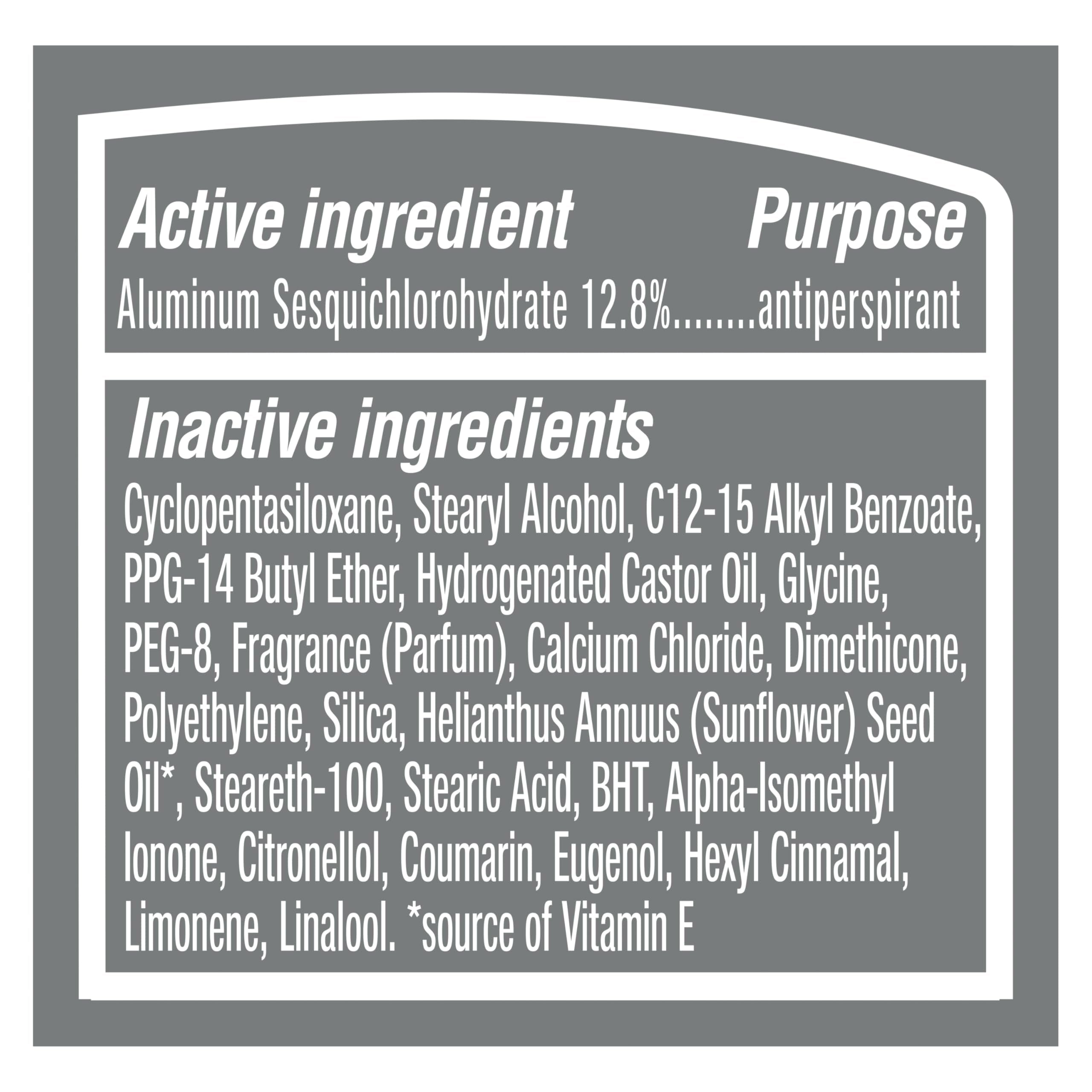 Dove Men+Care cruelty-free badge on packaging.