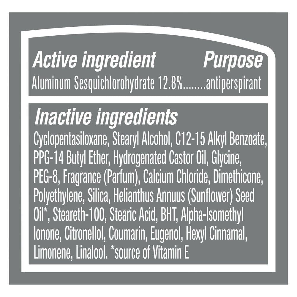 Dove Men+Care cruelty-free badge on packaging.