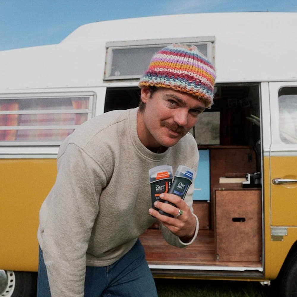 Cruelty-free and PETA-certified Dove Men+Care products for ethical care.