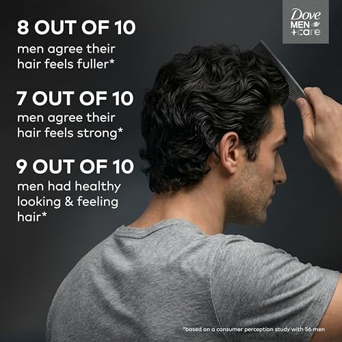 Dove Men+Care daily-use routine in shower for quick cleanse