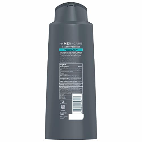 Dove Men+Care shampoo foam enriching scalp cleansing