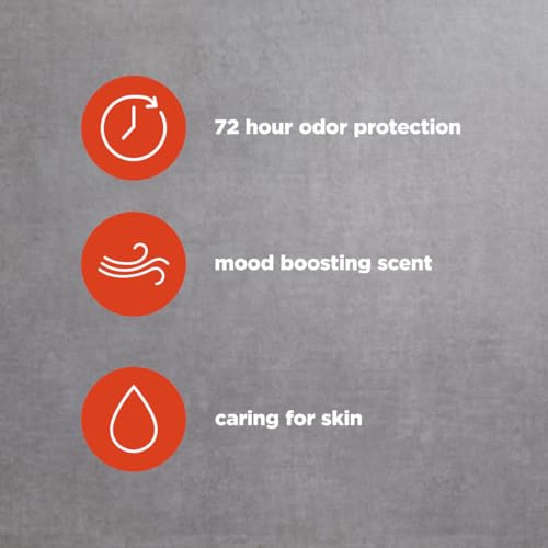 Dove Men+Care Horizon 72-hour odor protection keeps you fresh through work and workouts.