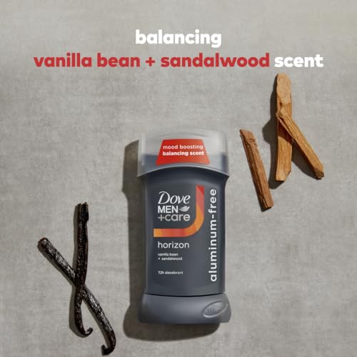 Aluminum-free Horizon formula prioritizes skin comfort during daily wear.