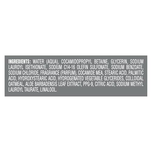 DOVE MEN + CARE hydration-focused body wash bottle image highlights dry skin relief.