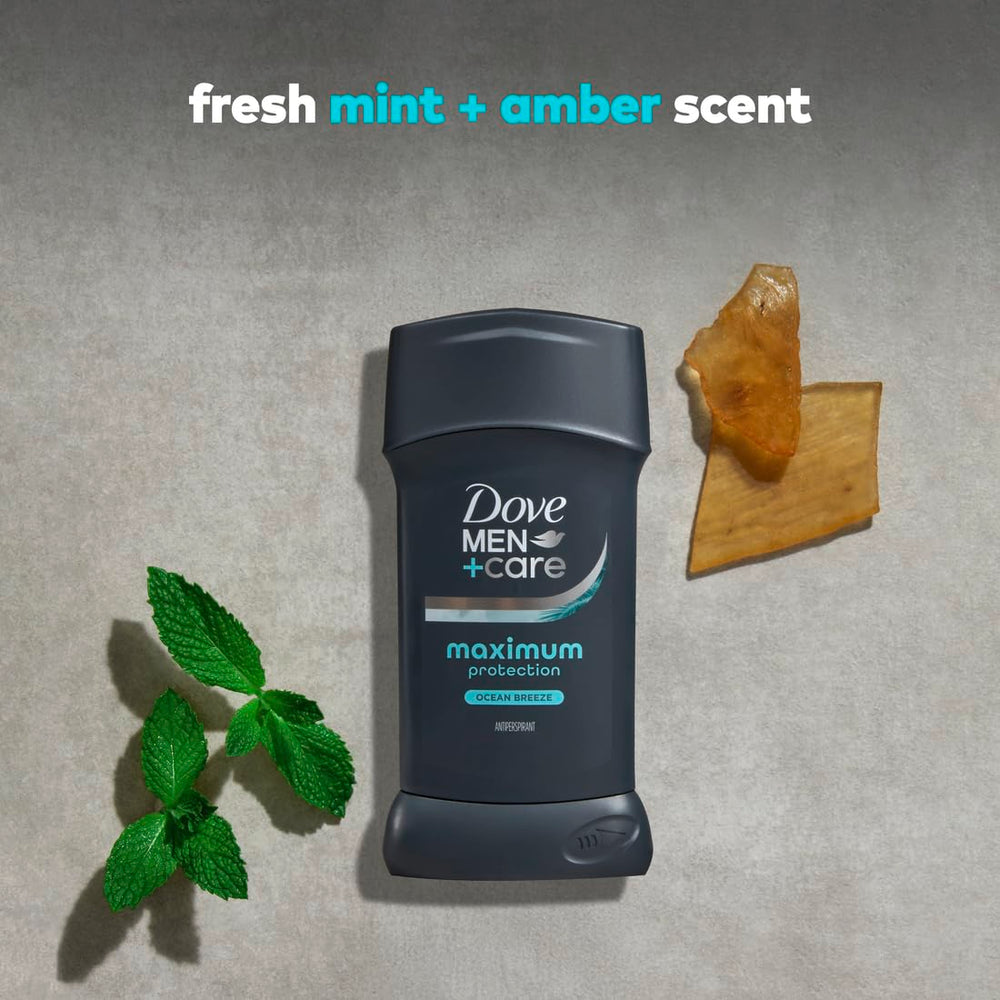 Daily routine with Dove Men+Care supports ongoing skin health.