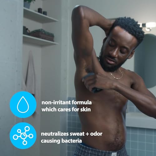 Dove Men+Care Ocean Breeze packaging highlighting 96-hour defense and skin care.
