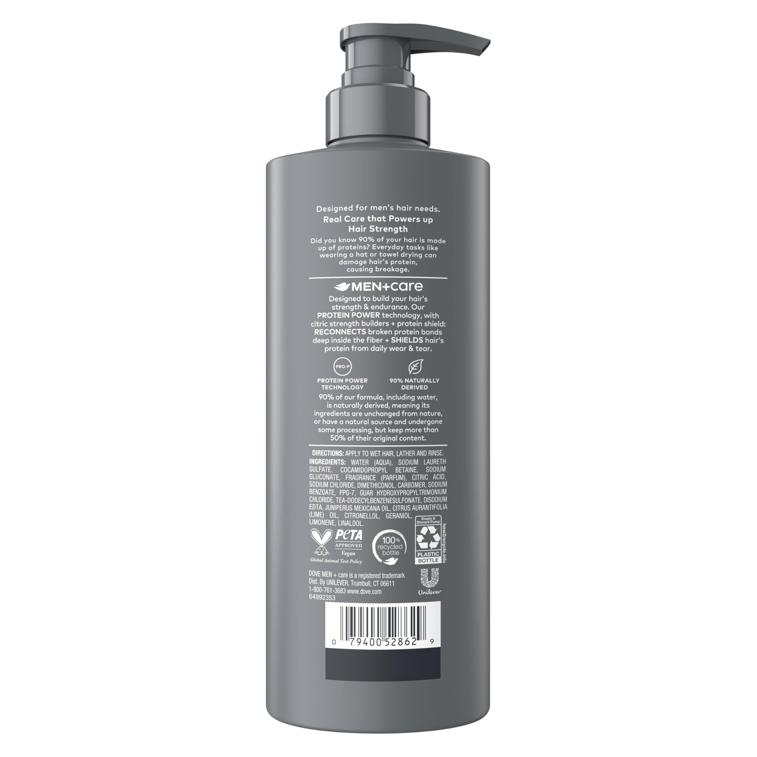 Dove Men+Care lime-cedarwood lather image showing cleansing action