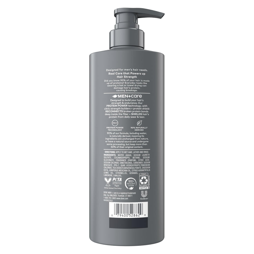 Dove Men+Care lime-cedarwood lather image showing cleansing action
