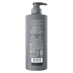 Dove Men+Care lime-cedarwood lather image showing cleansing action