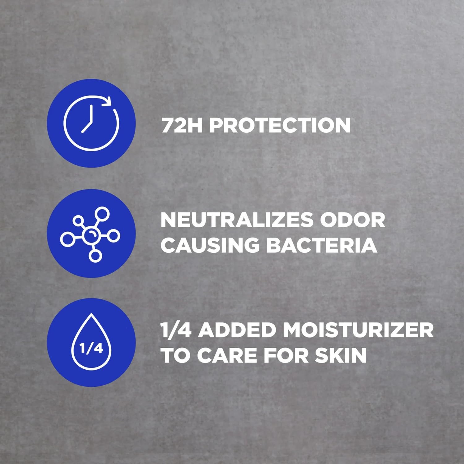 Close-up of Midnight Classico label on Dove Men+Care deodorant highlighting the refined scent.