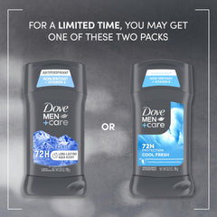 Dove Men+Care moisturizing cream underarm close-up suggests comfortable wear