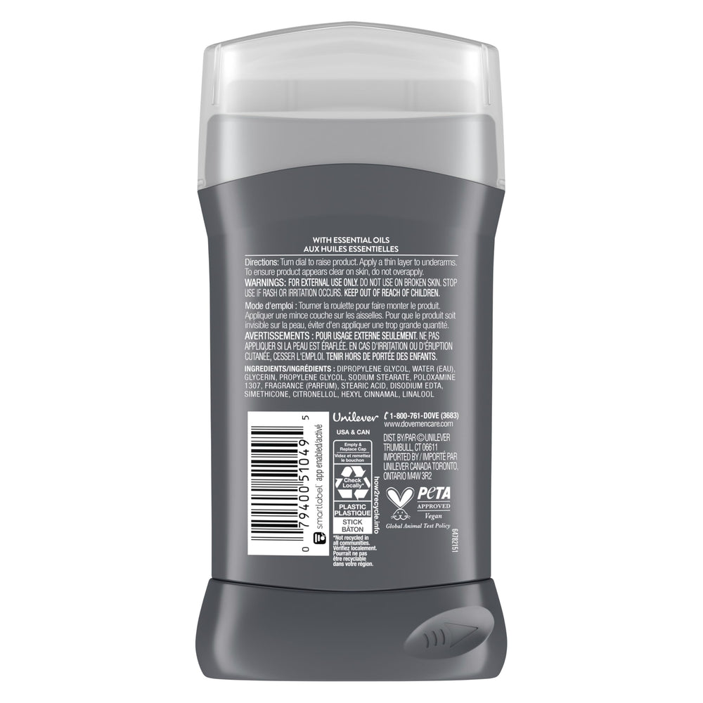 Moon Oasis deodorant cap-off shot demonstrates easy daily application.