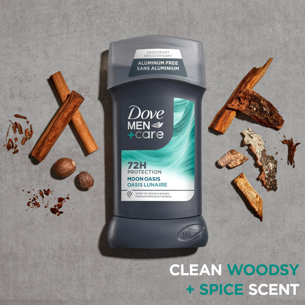 Moon Oasis underarm application demonstrates a smooth glide.
