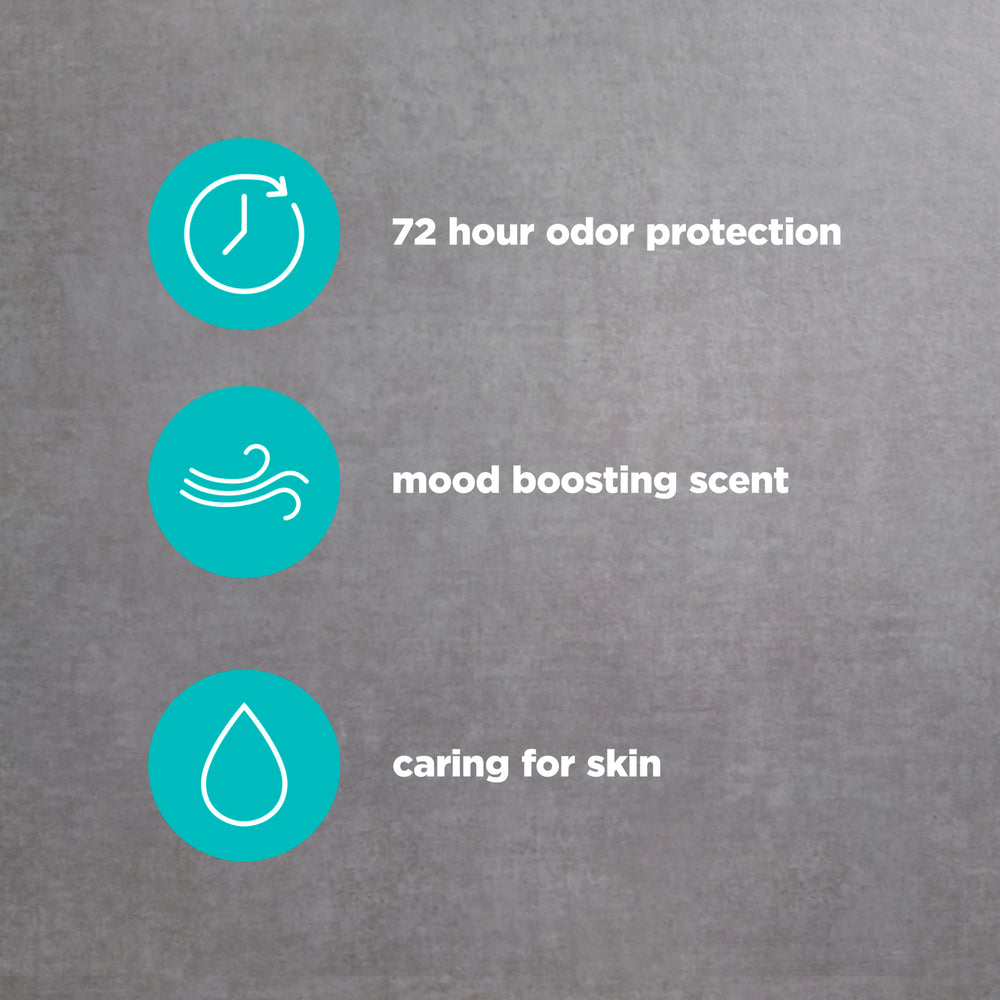 Dove Men+Care Paradise cruelty-free logo on packaging reinforces ethics.
