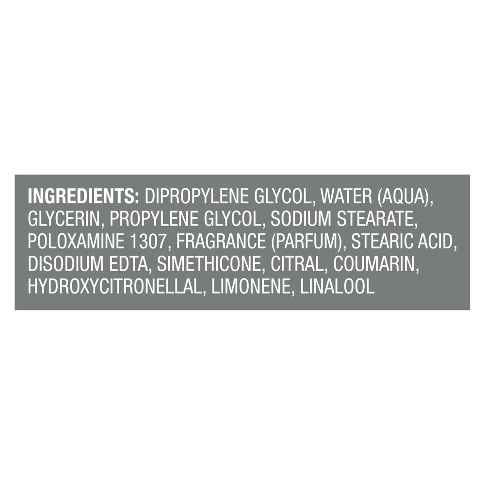 Dove Men+Care Paradise product with moisturizers for skin-friendly care.