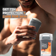 DOVE MEN+CARE plant-based moisturizing cream in formula