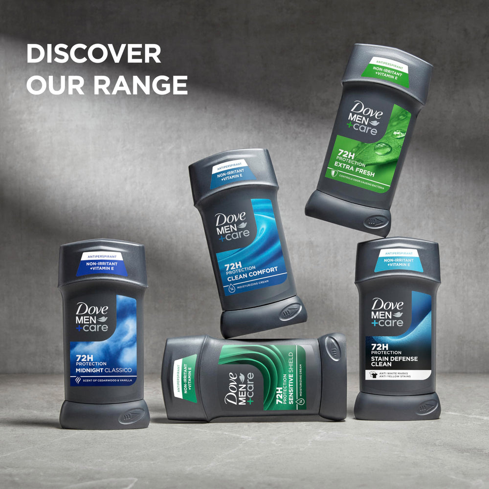 Dove Men+Care Rustic Sandalwood in daily carry demonstrates on-the-go freshness