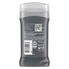 DOVE MEN+CARE deodorant being applied for fresh underarms