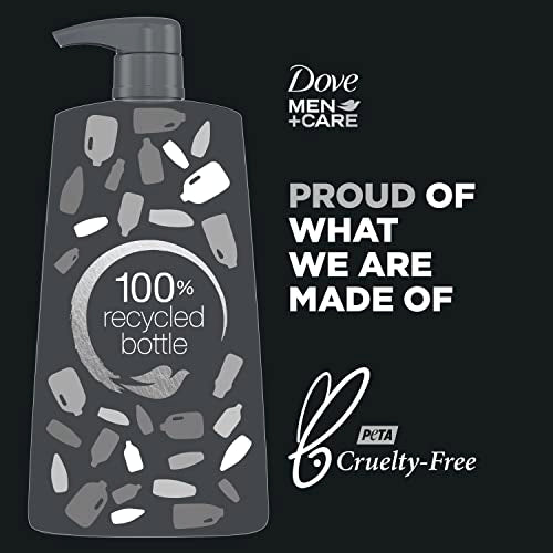 DOVE Men + Care Charcoal + Clay styling-range pairing