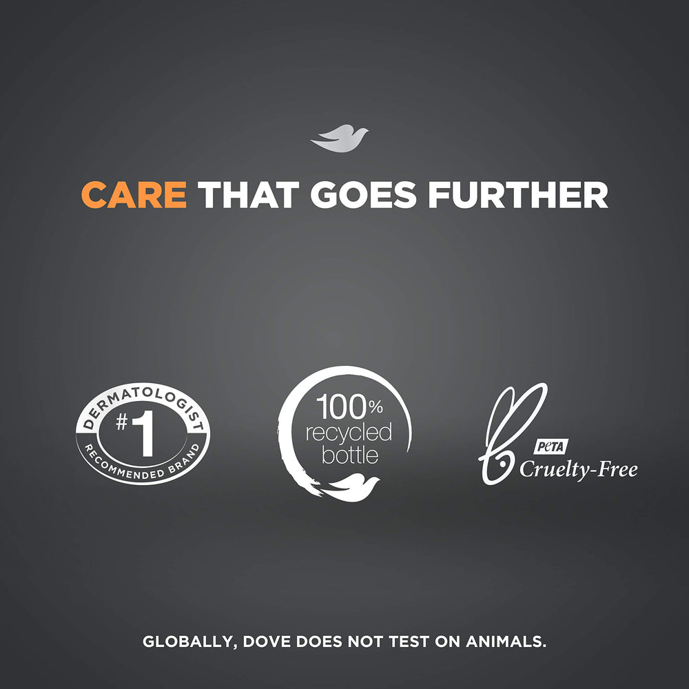 Dove Men+Care Skin Defense bar showing use for bath and body care