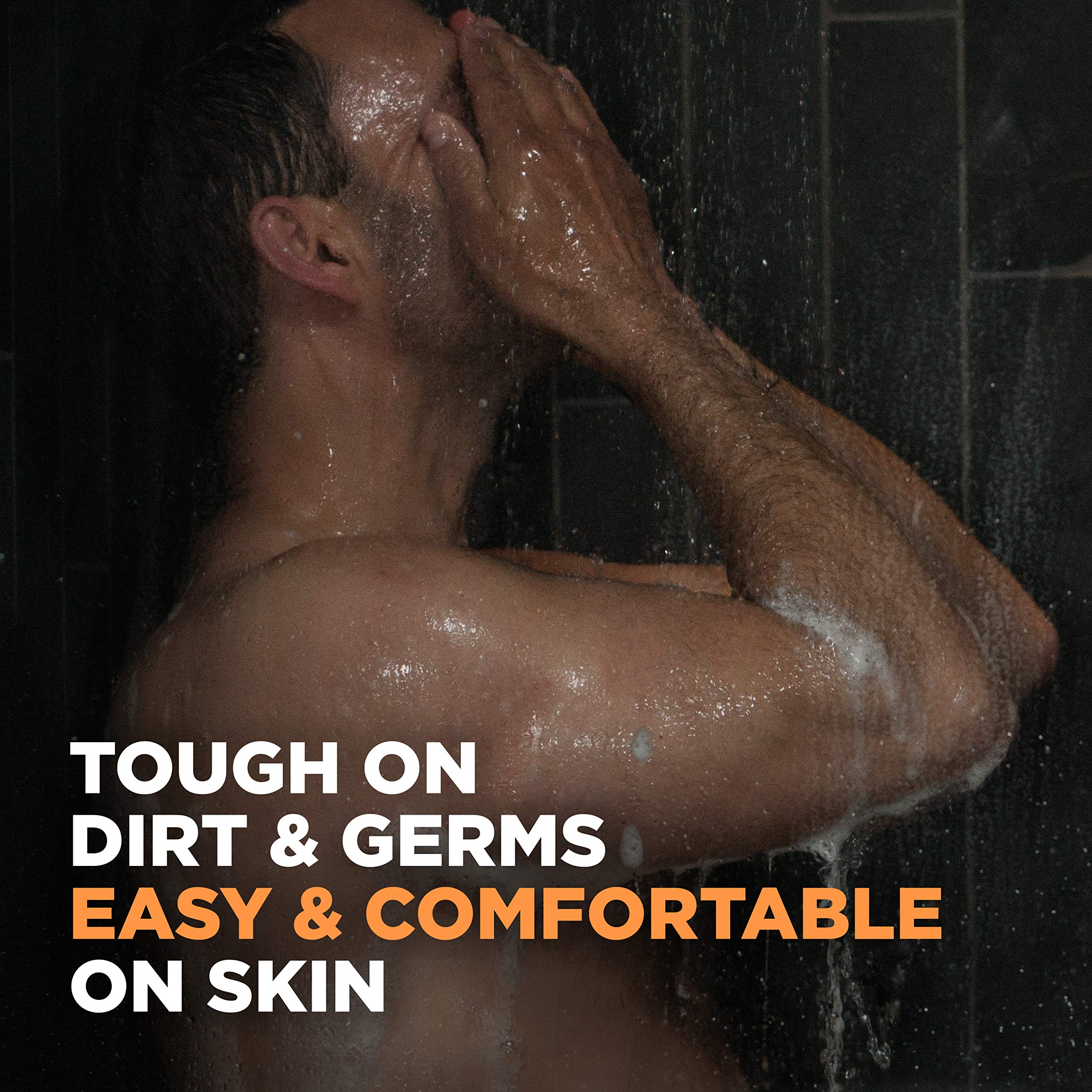 Dove Men+Care Skin Defense bar scent offers crisp refreshing fragrance