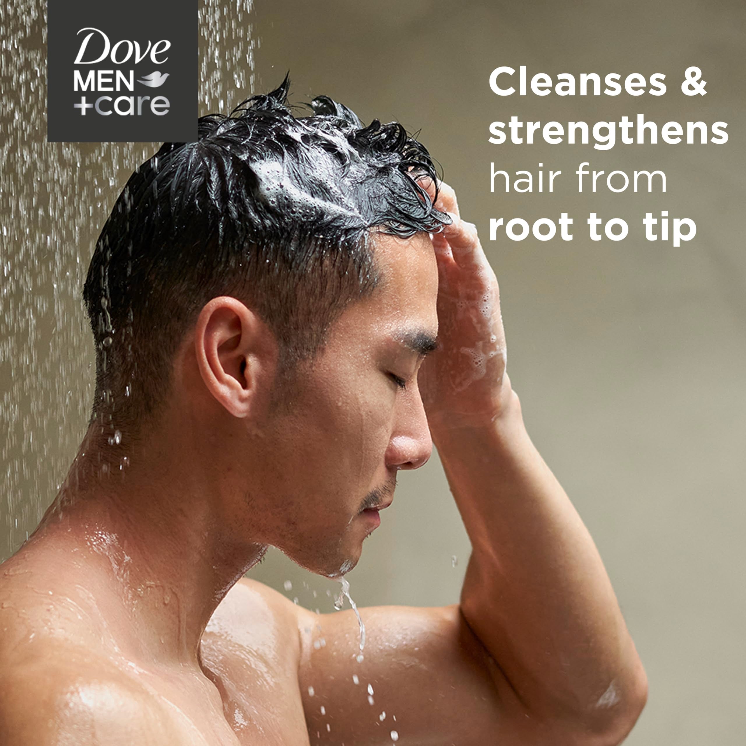 Close-up cap image implies simple, no-fuss daily routine