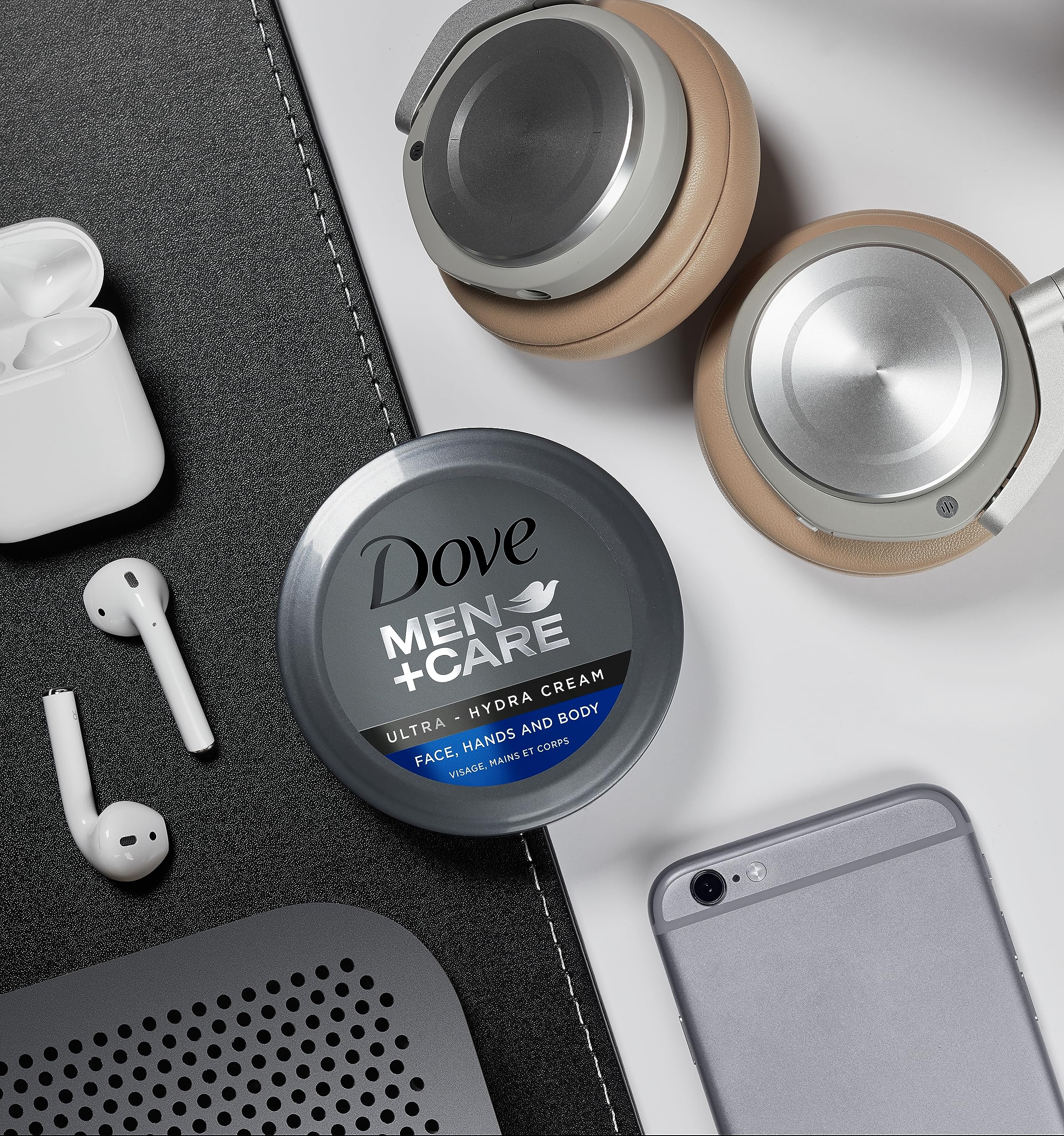 Restorative hydration by Dove Ultra Hydra Cream balancing moisture